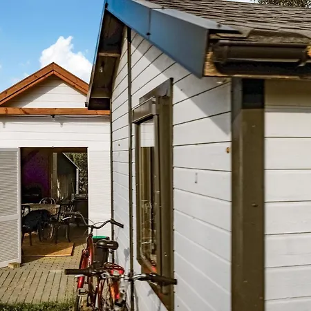 In With Sauna Сasa de vacaciones Ińsko