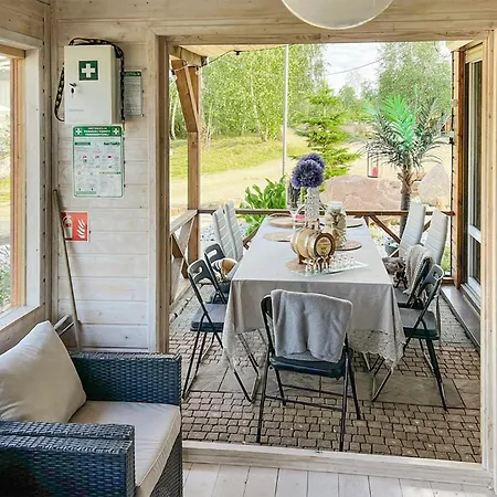 In With Sauna Сasa de vacaciones