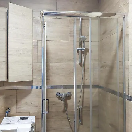 In With Sauna Сasa de vacaciones Ińsko