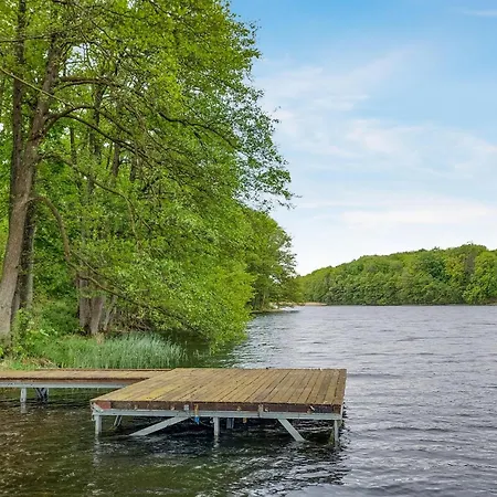 In With Sauna Сasa de vacaciones Ińsko