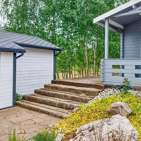 In With Sauna Сasa de vacaciones Ińsko