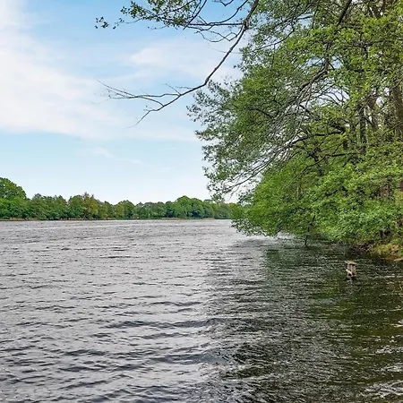 Сasa de vacaciones In With Sauna Ińsko