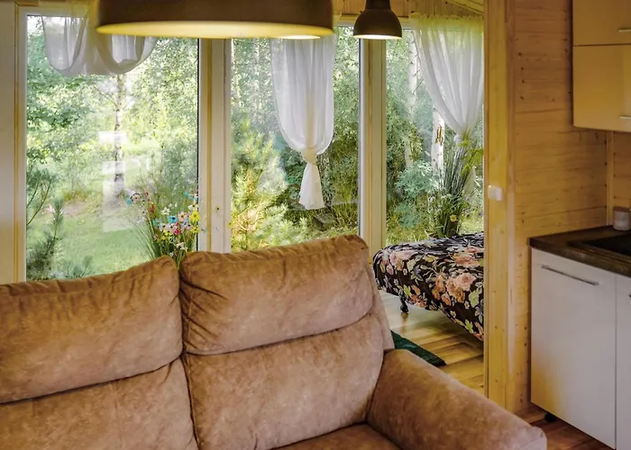 Сasa de vacaciones In With Sauna *