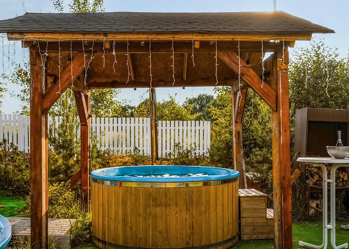 Сasa de vacaciones In With Sauna *