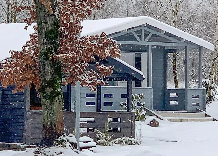 In With Sauna Сasa de vacaciones Ińsko