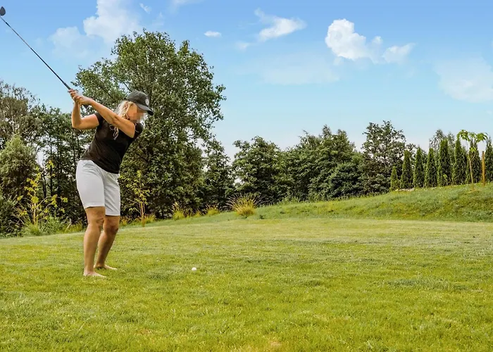 In With Sauna Сasa de vacaciones Ińsko