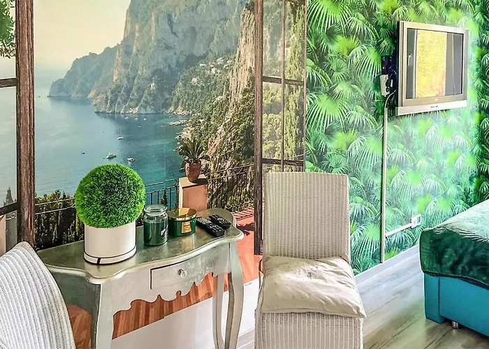 Сasa de vacaciones In With Sauna