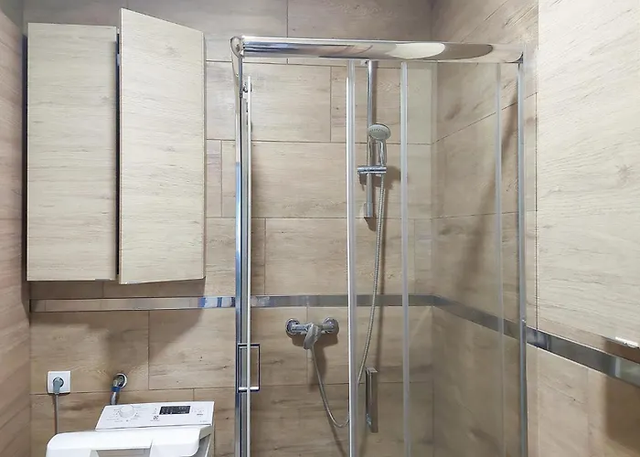 In With Sauna Сasa de vacaciones Ińsko