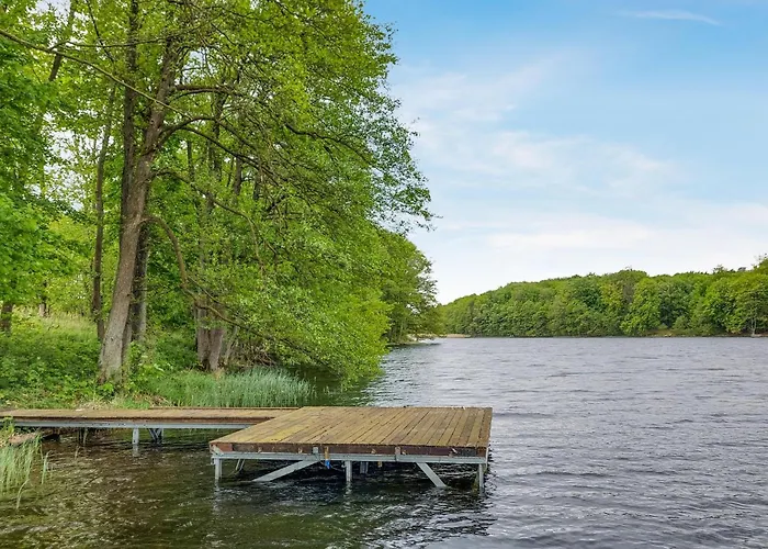 In With Sauna Сasa de vacaciones Ińsko