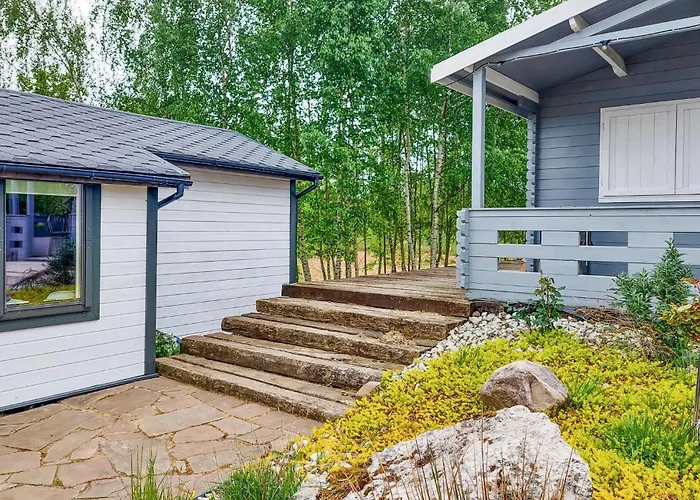 In With Sauna Сasa de vacaciones Ińsko