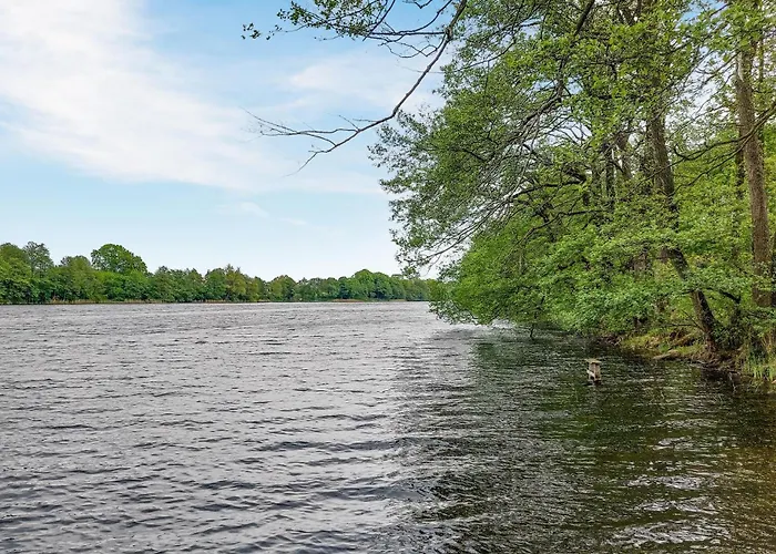 Сasa de vacaciones In With Sauna Ińsko